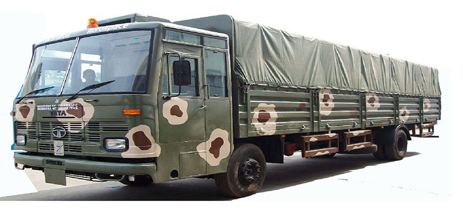 Indico Motors Army Truck
