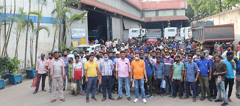 indico motors Workers